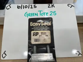 Easy Seal 085337156187 Easyseal Exhaust Band Clamp B500