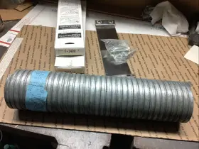 Be4018 Ellcon Truck Parts Nos Etp Flexible Exhaust Kit With Clamps