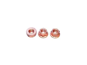 48599fdzw Elring For 2015-2018 Ford Focus Exhaust Flange Nut 2016 2017