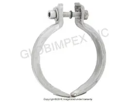 100.230 Elring Klinger For Porsche 2015-2018 Exhaust Clamp Right Pass. Side