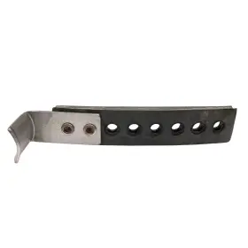 Emhg001 Emotor Industries Universal Rotated Exhaust Hanger With 6 Holes On Strap Hg001