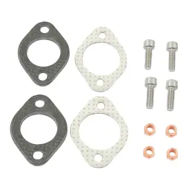 00-3640-0 Empi Flange Kit For Heater Boxes With Hardware Pair Dunebuggy And Vw