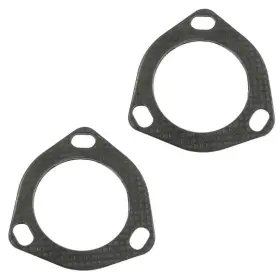 3406 Empi 707924321715 Steel Large 3 Bolt Muffler Flange With 2-9/16 Inch Id Pack Of 2