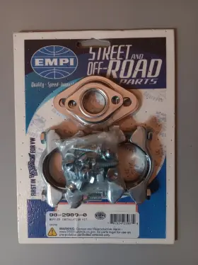 98-2989-0 Empi 98-2989 Vw Engine Exhaust Muffler Install Kit Bug Beetle Baja Thing Bus