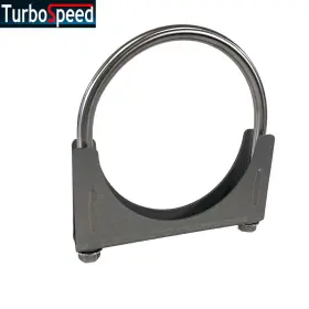 Clu-s500 Emusa New Brand Universal 5 Inch Stainless Steel U-bolt Clamp 5.2 Rod Inside Diameter