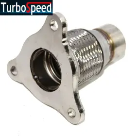 Po200 Emusa Fg Ad Ch For 05-11 Cobalt Hhr Ion 2 Inch Stainless Steel Flange Cat Outlet Repair Flex/pipe