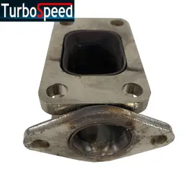 T3t3-wg Emusa 1x T3 Turbo Manifold Flange Adapter Conversion With 38mm Wastegate