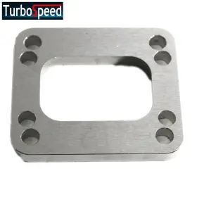 T4t3-1 Emusa New For T3 And T4 Undivided To Turbo Transition Flange Adapter