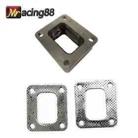 T4t4 Emusa Gk T4-4x2 Universal T4 To 4 Bolts Flange Conversion Stainless Steel Adapter Gasket