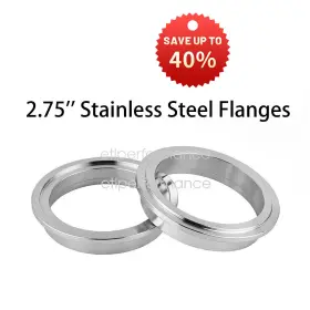 251201 Etl Performance New Stainless Steel Flanges For 2.00 Inch Outside Diameter Clamps