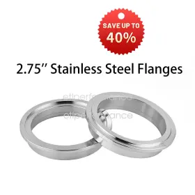 251202 Etl Performance New Stainless Steel Flanges For 2.25 Inch Outside Diameter Clamps
