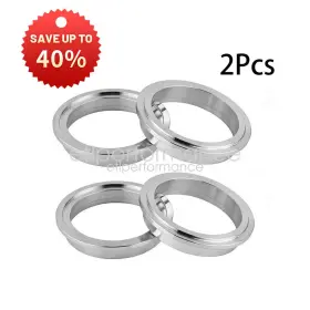 251203-2 Etl Performance 2pcs New Stainless Steel Flanges For 2.50 Inch Outside Diameter Clamps