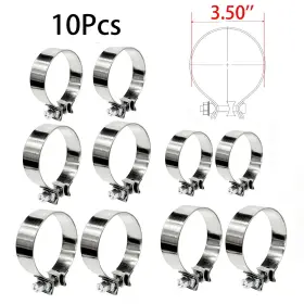 361208-10 Etl Performance 10pcs 3.50ftft Band Clamps T430 Exhaust Universal New