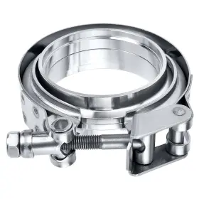 Evil Energy 611536885957 V Band Clamp Quick Release Stainless 3.0 Inch Male&female Flange