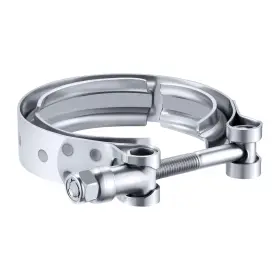 Es00199s2.5 Evil Energy 2.5 Inch V Band Clamp For Flange Kit Stainless Steel No Flanges