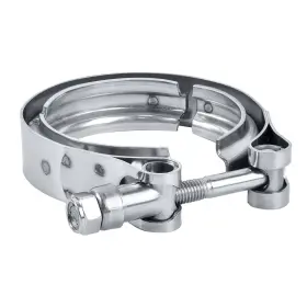 Es00199s3.0 Evil Energy 3.0 Inch V Band Clamp For Flange Kit Stainless Steel No Flanges 1