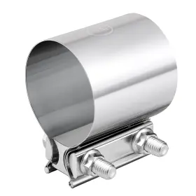 Es00424s3.0 Evil Energy 3.0 Inch Exhaust Clampbutt Joint Band Clamp Sleeve Coupler