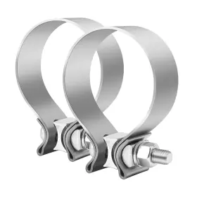 Ev01347s1.75 Evil Energy 1.75 Inch Exhaust Clamp 1 3/4 Narrow Band Muffler Stainles