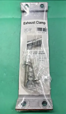 35291 Exhaust Clamp Brand New 3.50 Inch Strap Seal Free Shipping