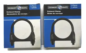 35336 Exhaust Mate Lot Of 2 Muffler Clamp 2-1/4 Inch Walker U-bolt S2