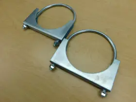 19al1-gk Exhaust Mate Mc500 New Clamps 5 Inch 127mm