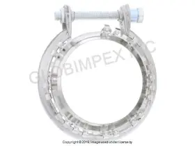 936-883 Fa1 Fischer Automotive For Mercedes 2015-2025 Exhaust Clamp With Bolt 83 Mm