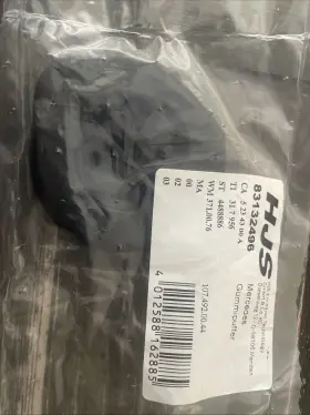 94zmhd Fa1 Fischer Automotive Muffler Hanger - With Chain Reinforcement Rear Exhaust Fits Mercedes 560sl 1986-1989
