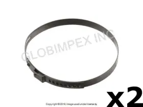 45634 Febi Bilstein For Porsche 2002-2016 Axle Boot Clamp 66.3 - 69.5 Mm Rear Inner And Outer 2