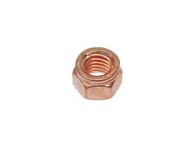 57dmzyhg Febi Exhaust Nut Split Collar - 8 X 1.25 Mm 12 Hex Fits Mercedes 300te 1988-1992 Base
