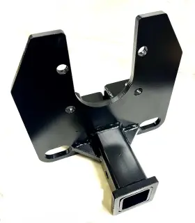 Federal Military Parts Fmp-lmtv-h1 Lmtv Fmtv - 2.5-ton- 2 1/2 Inch Receiver Trailer Hitch Assmbled Ready To Mount M1078