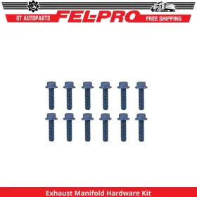 311km92 Fel-pro For 01-03 05-06 Chevrolet Silverado 1500 Hd Exh Manifold Hardware Kit
