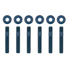 35181hf Fel-pro Exhaust Flange Stud And Nut For 2007-2016 Gmc Sierra 3500 Hd 6.0l V8
