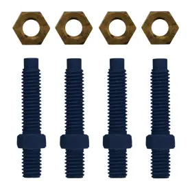 40992wl Fel-pro Exhaust Flange Stud And Nut For 2003-2019 Ford E-450 Super Duty 6.8l V10
