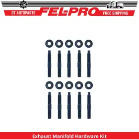 486zg62 Fel-pro For 11-19 Ford F-59 Commercial Stripped Chassis Exh Manifold Hardware Kit Felpro