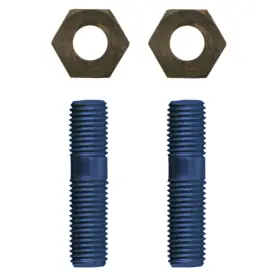 49168jl Fel-pro Exhaust Flange Stud And Nut For 1991-1996 1999-2002 Infiniti G20 2.0l