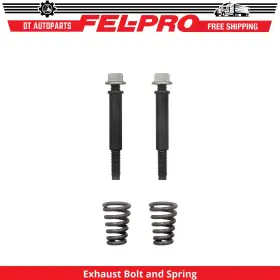 905je48 Fel-pro For 1986-1991 Oldsmobile Delta 88 3.8l V6 Exhaust Bolt And Spring 1987