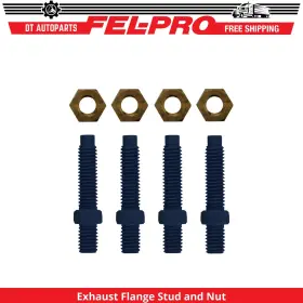 976wa78 Fel-pro For 1987-2002 Ford E-250 Econoline Exhaust Flange Stud And Nut 1988 1989