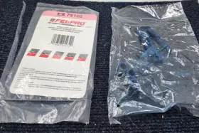 Es-75102 Fel-pro 9 Pieces Es 75102 Exhaust Flange Stud And Nut