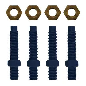 Es-75107 Fel Pro Gaskets For Ford/mercury 1987-2019 Exhaust Flange Stud And Nut Warranty