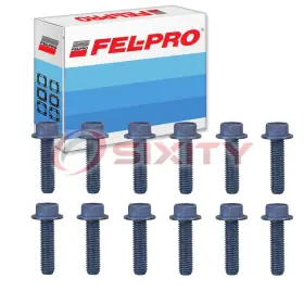 Sx-0652 Fel-pro Exhaust Manifold Hardware Kit For 2007 Chevrolet Silverado 3500 Ol