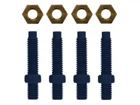 28249nynv Felpro For Ford E250 Econoline Club Wagon Exhaust Flange Stud And Nut