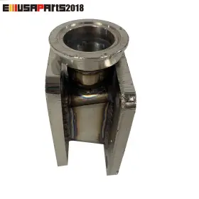 T3t4-vb Fg Ad Universal T3 To T4 Turbo Flange Adapter Conversion With 38mm Vband Wastegate