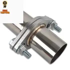Wj1218 Fgjqefg Exhaust Flange Bolts Quick Fix Repair Pipe 2.25 Inch Od-2 Metallic