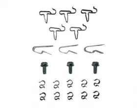 Hck0007-cpp Fine Lines Fits 1971 - 1975 Dodge Challenger Body Clips Hck0007