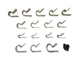 Hck0025 Fine Lines Fits 1969-72 Chevrolet Corvette Clip Fuel And Brake Clips -