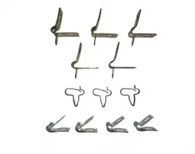 Hck0036-cpp Fine Lines Fits 1964-65 Pontiac Gto Brake Line Clip Kit - Hck0036