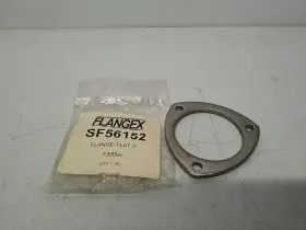 Sf56152 Flangex 3 Inch Id Flat Triangle Three Bolt Heavy Duty Exhaust Flange