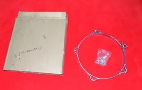 Cr270-10 Fleetpride Bracket 10 Inch Dia. For 270 Degree Muffler Stack Cage