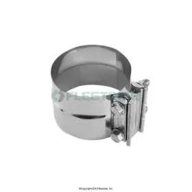 20a-250 Fleetrite Case Of 10 Fltxc25pla Navistar Exhaust 2.5 Inch Band Clamp F1