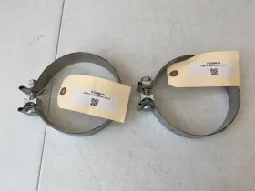 Ec50est Fleetrite Flta50af 2 Pack 5 Inch Pre-form Exhaust Clamp Narrow Band Muffler